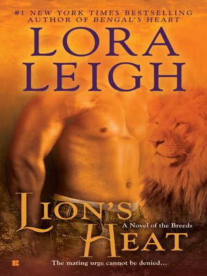 cover image of Lion's Heat